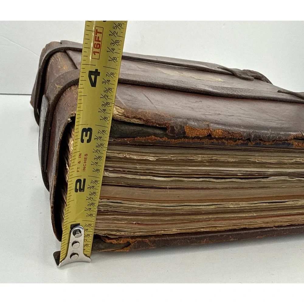 VTG 1937 Master-Graft Salesman Sample Catalog Binder Radio Electronics Auto